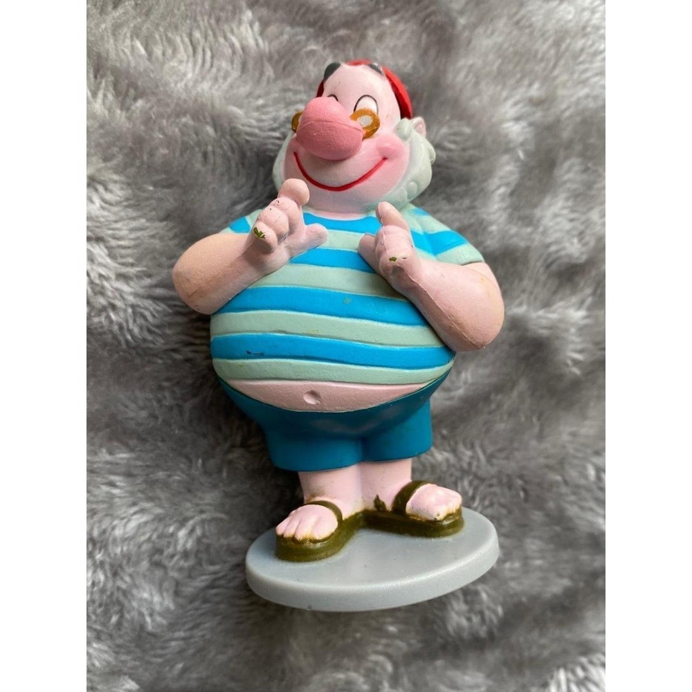 Disney Jake & Neverland Pirates Smee Peter Pan 3" Figure